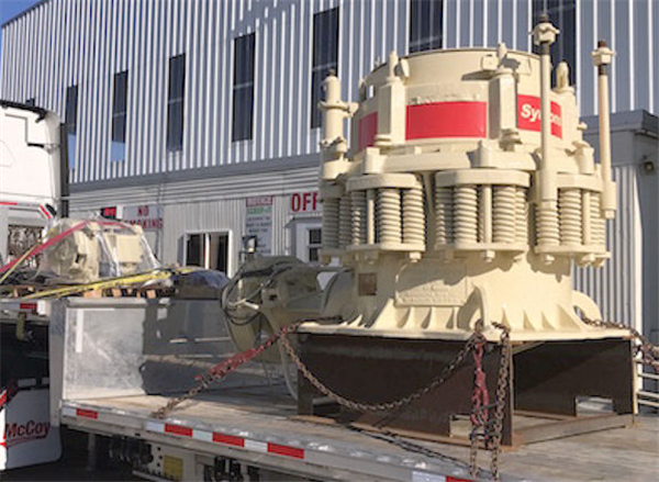 Symons-nordberg 3' Std Cone Crusher, Reconditioned)